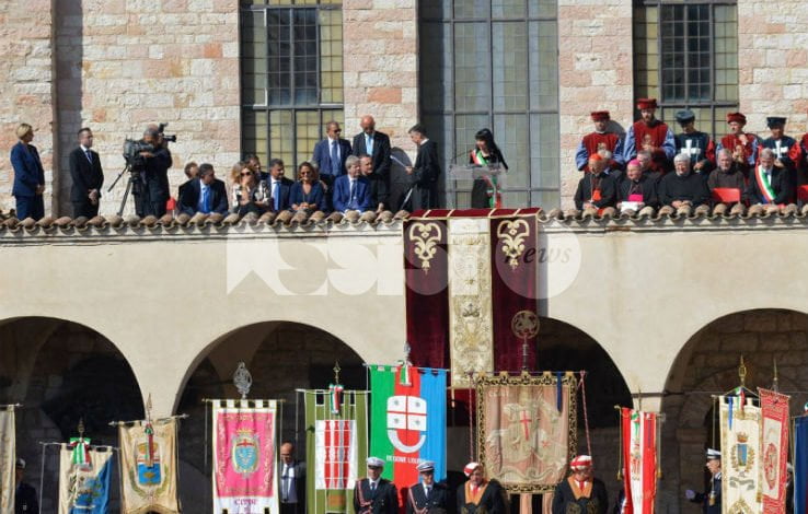 Il sindaco Stefania Proietti: “Il 4 ottobre torni ad essere Festa Nazionale”