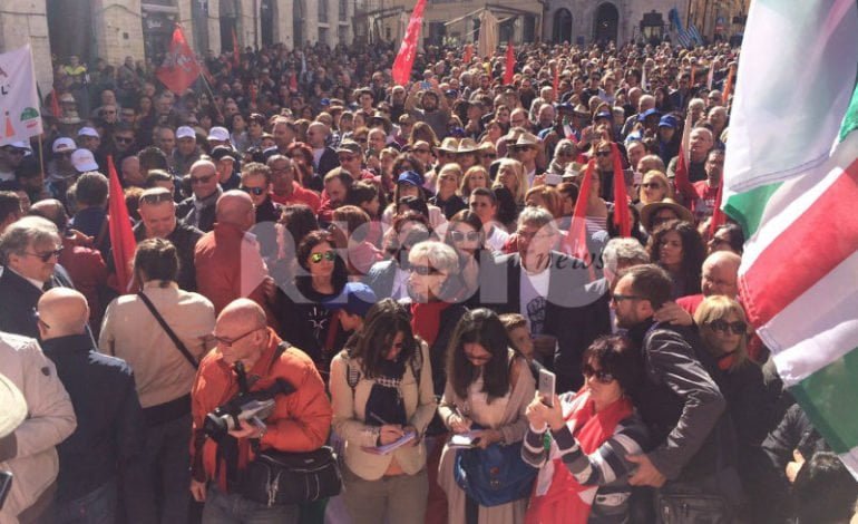 #IoDifendoLaPerugina, anche la Città di Assisi al fianco dei lavoratori