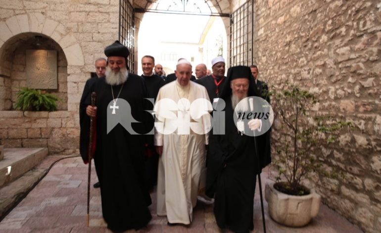 Spirito di Assisi 2017, dal 26 al 28 ottobre tre giorni celebrativi