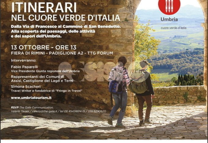 #UnaFotoperlaRegioneUmbria, da Assisi un hashtag dopo lo scambio di foto Toscana-Umbria