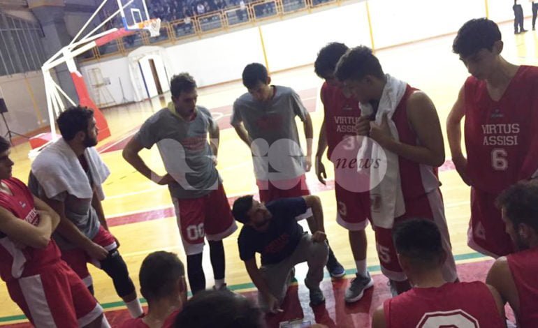 Basket, Virtus Assisi chiude la Coppa Umbra con una vittoria