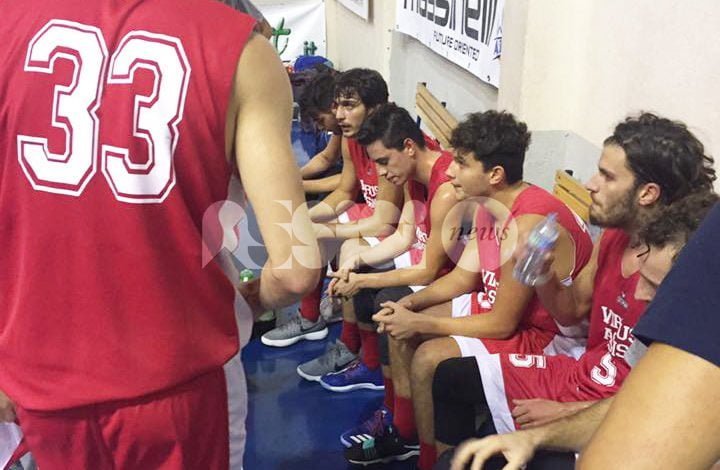 Basket, Coppa Umbra: la Virtus Assisi sconfitta ad Orvieto nel terzo turno