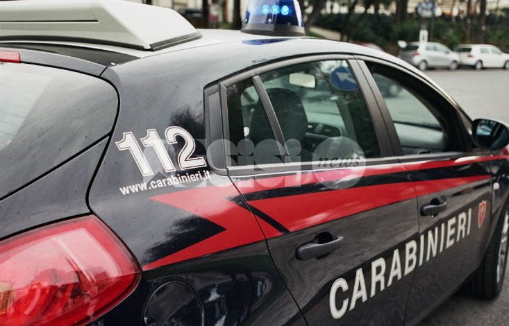 Bastia Umbra, due ladri di ferro denunciati dai carabinieri