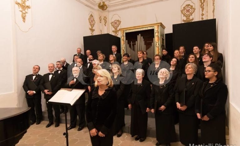 Cantori di Assisi, grande successo a Cantico Choral Fest