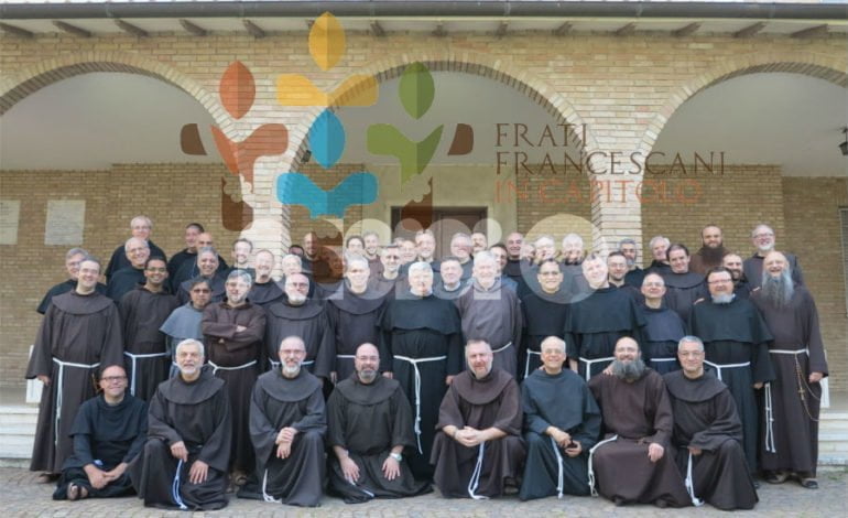 I Frati Francescani dell’Umbria in cammino da Papa Francesco