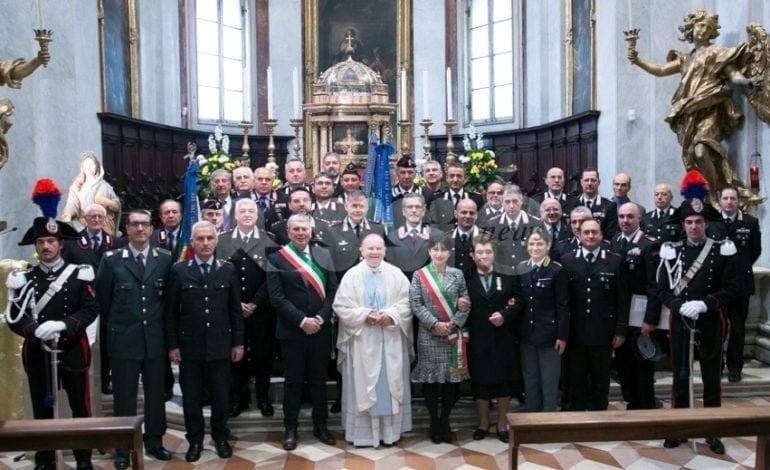Virgo Fidelis 2017, grande festa per i Carabinieri di Assisi: le foto