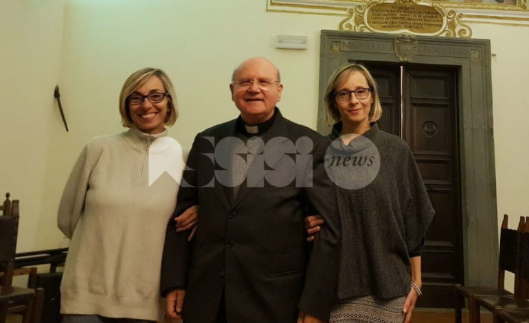 Le nipoti di Gino Bartali in visita ad Assisi: Gioia e Stella ricordano il campione