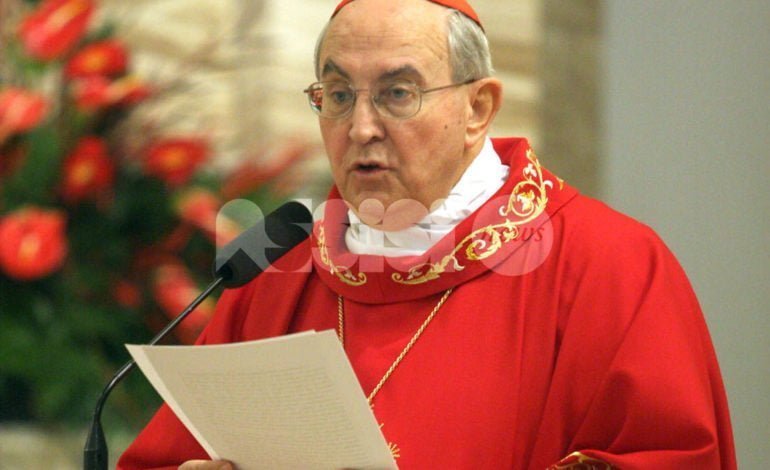 Agostino Vallini nominato legato pontificio delle Basiliche papali di Assisi