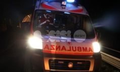 Incidente nella notte a Santa Maria degli Angeli, cinque i feriti