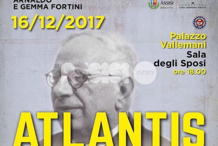 Atlantis, il 16 dicembre Assisi Rinnovata si arricchisce di uno spettacolo
