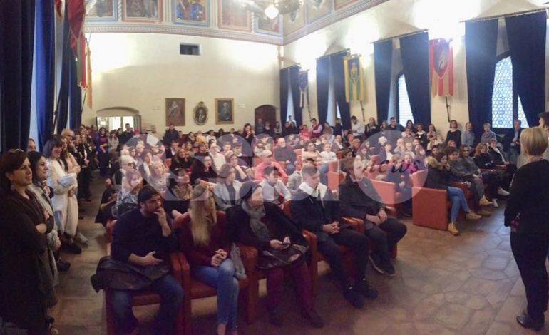 Assisi, borse di studio Tommaso Visconti 2017: gli studenti premiati