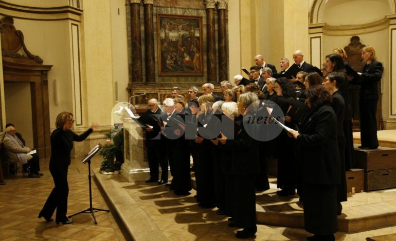 Santa Cecilia 2017, l’omaggio a San Rufino dei Cantori di Assisi