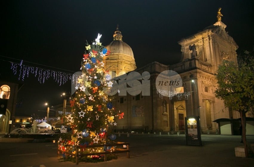 Ponte dell'Immacolata ad Assisi 8 dicembre 2017, si accende il Natale in città: il programma