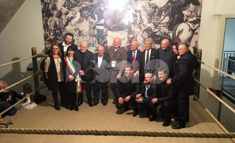 Franco Falcinelli a Leggio: “Museo del pugilato opera di grande valore”