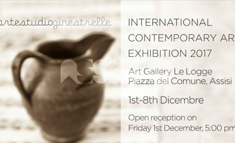 Inaugurata ad Assisi la International Contemporary Art Exhibition 2017