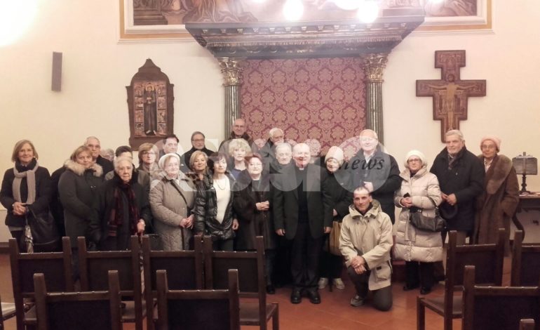 L’Università della Terza età di Assisi a lezione dal vescovo Sorrentino