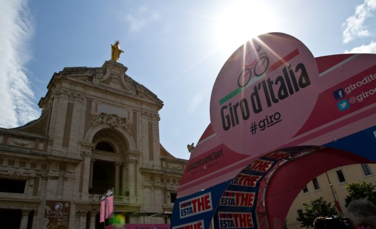 Prendetevi il Giro, Assisi si prepara al Giro d’Italia 2018: gli appuntamenti