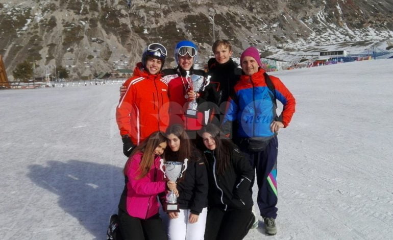 Campionato di Sci Alpino 2018, gli atleti del Convitto di Assisi si fanno onore