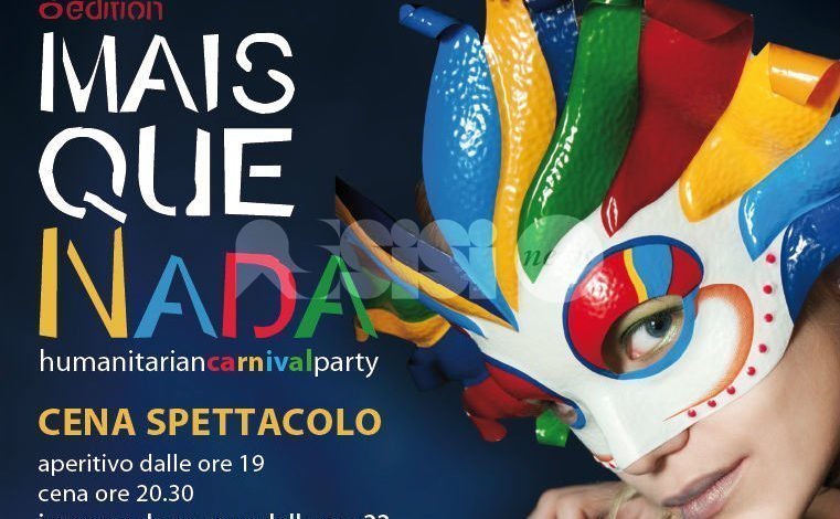 MaisQueNada 2018, divertimento e solidarietà il 2 febbraio a Petrignano di Assisi