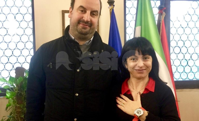 Assisi for Peace incontra il sindaco di Assisi Stefania Proietti