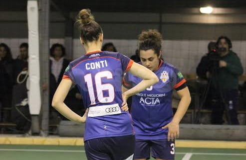 Angelana C5 femminile sconfitta 4-2 in Abruzzo dall’Az Gold Futsal