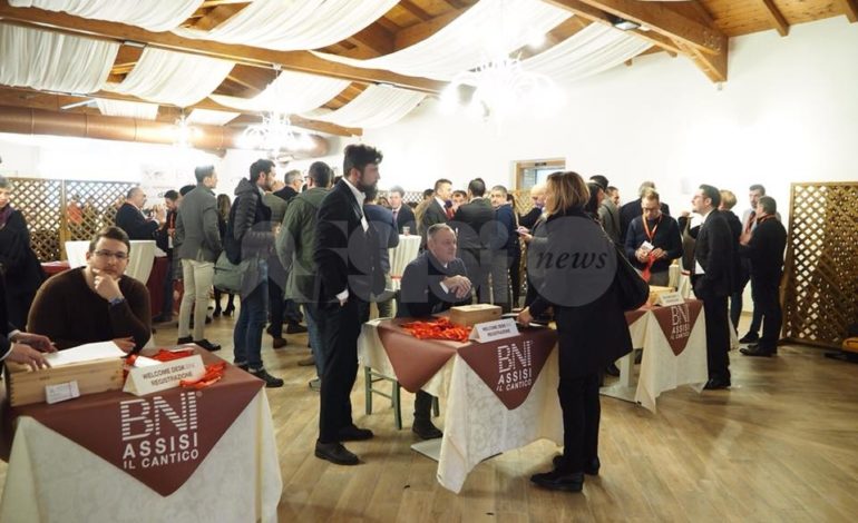 Business Network International Assisi, l’8 febbraio il prossimo incontro