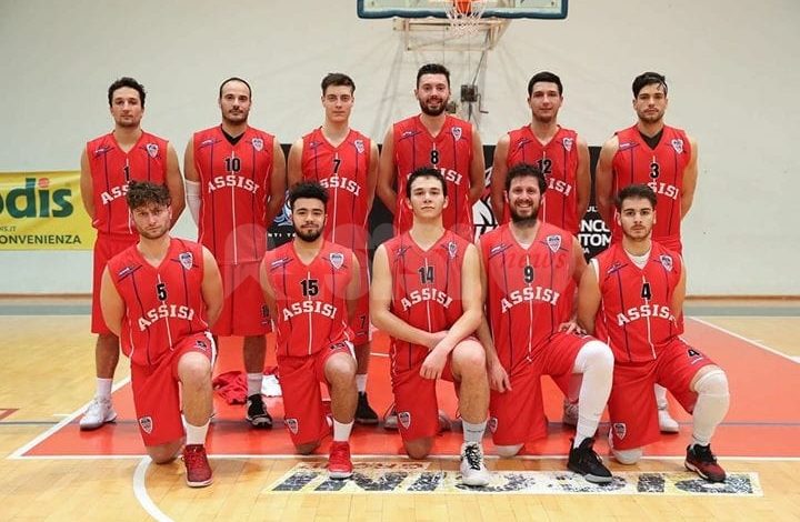 Basket Assisi, bilancio positivo per la prima fase del campionato 2017-18