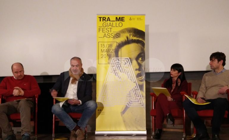 Tra_Me Giallo Fest Assisi 2018, gli ospiti della prima edizione