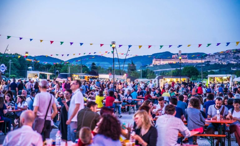 Assisi Food Truck Festival and Village 2018 torna dall’1 al 3 giugno