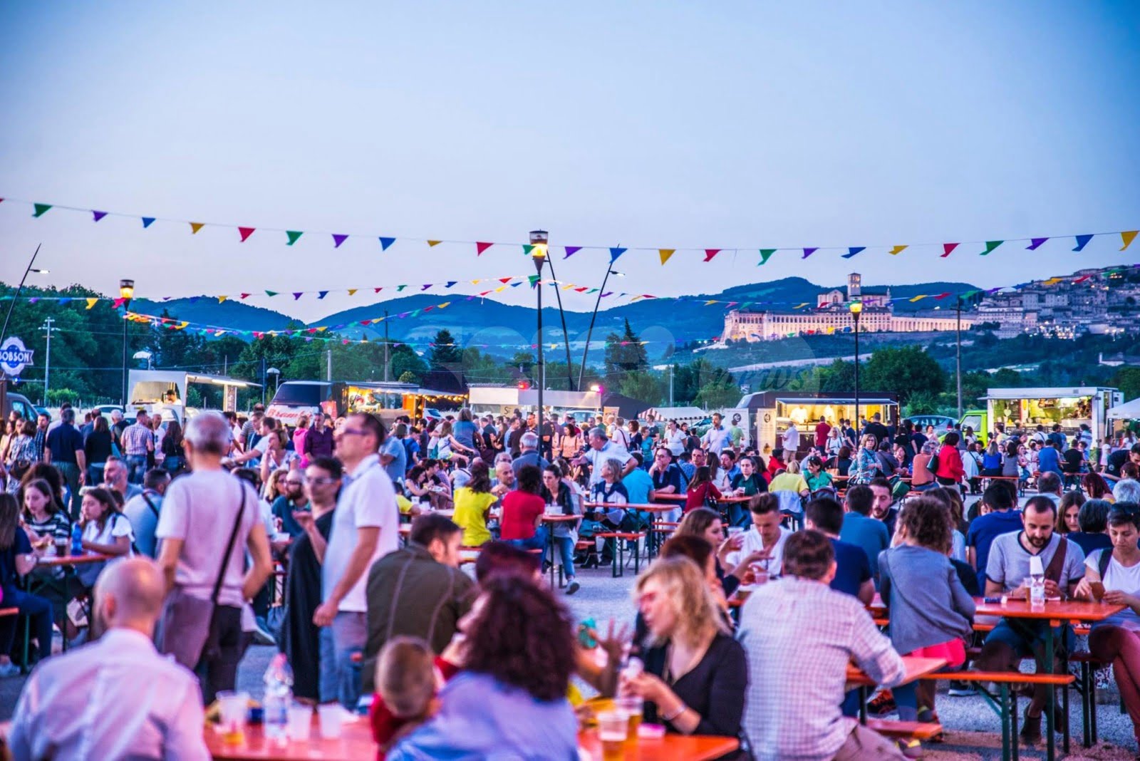 Assisi Food Truck Festival and Village 2018 torna dall'1 al 3 giugno