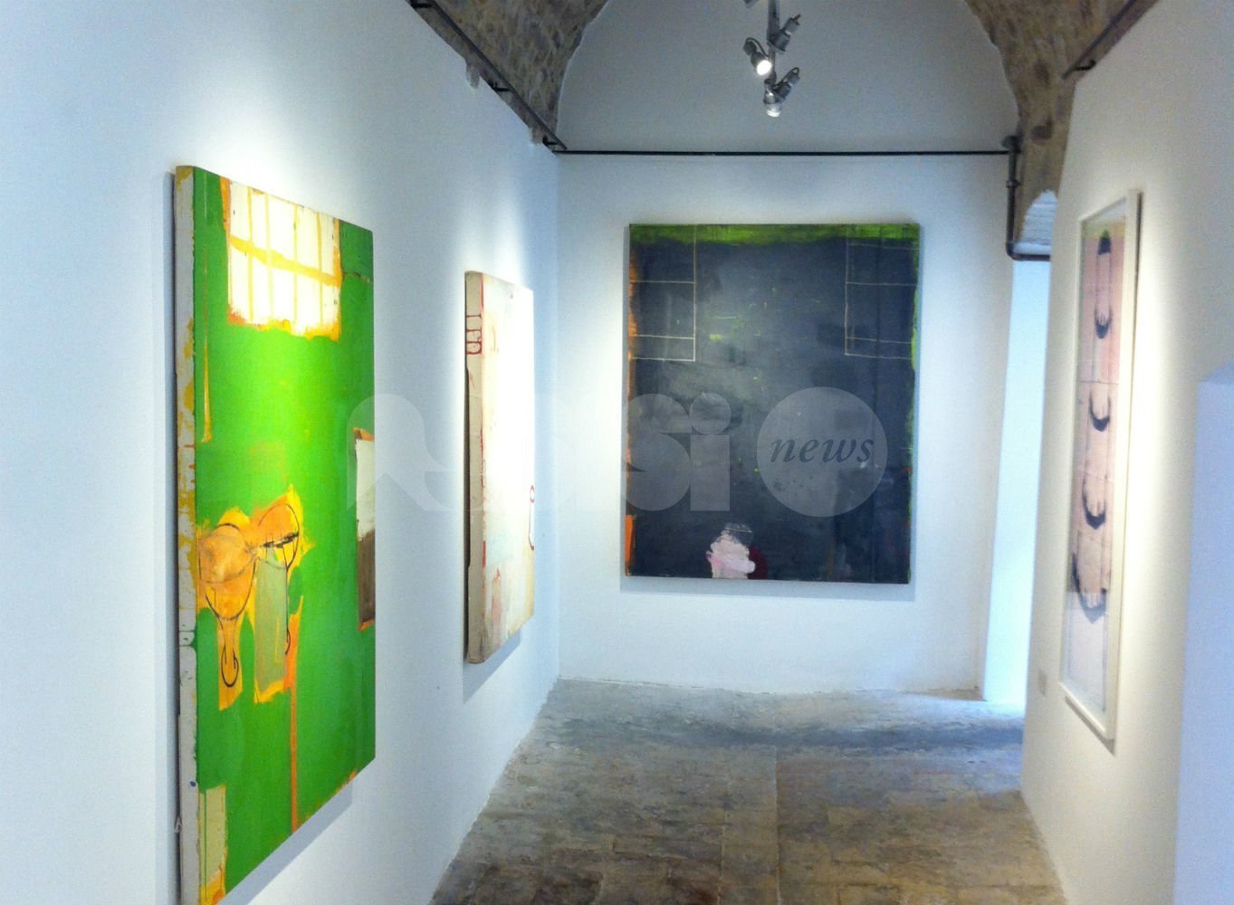 Da Assisi a Roma: un dipinto di Gary Komarin alla Galleria Nazionale d'Arte Moderna e Contemporanea