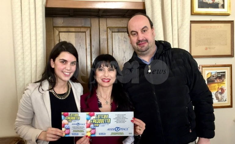 Assisi for Peace lancia la Lotteria di Pasquetta 2018 per i giovani