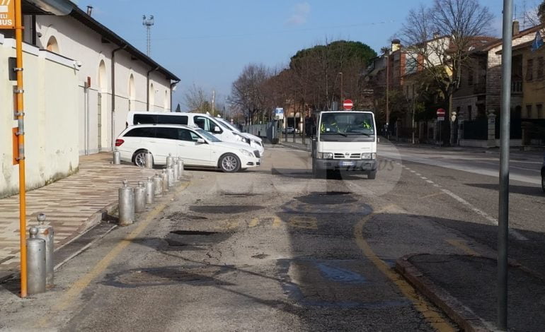 Piano Strade del Comune di Assisi, riqualificata via dei Laghetti a Castelnuovo