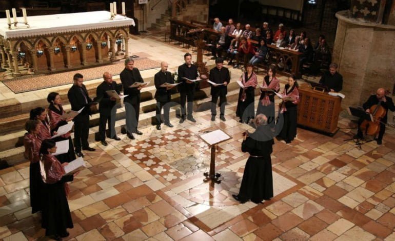 Ad Assisi torna Sacrae Passionis Concentus 2018: il programma in Basilica
