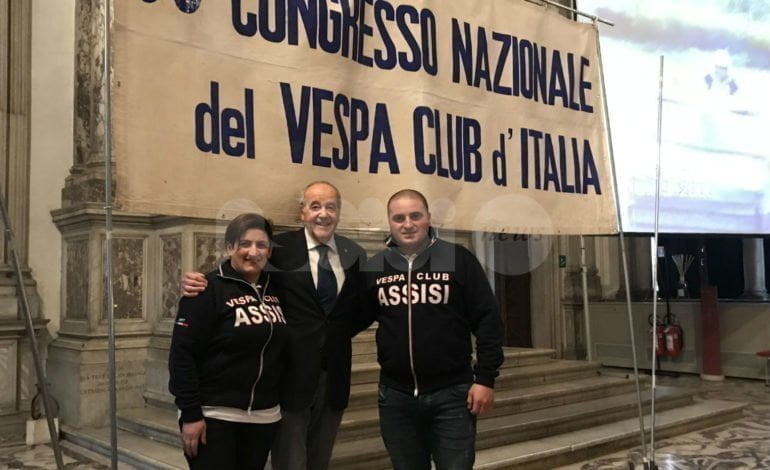 Il Vespa Club Assisi presente al 69º Congresso del Vespa Club d’Italia