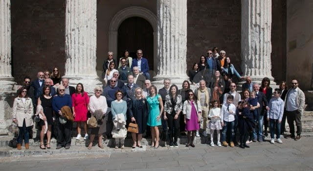 Carli’s Day, riunita ad Assisi una delle famiglie più antiche e numerose della città