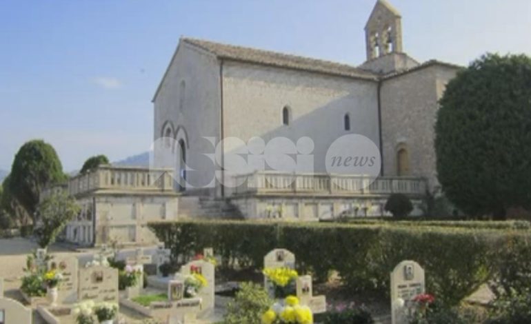 Lavori nei cimiteri di Assisi, il vicesindaco Stoppini: “Attenzione particolare e continua”