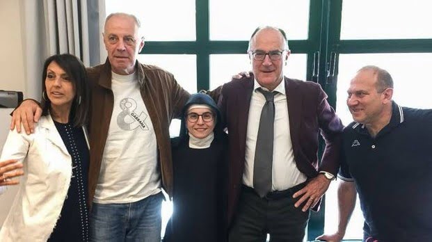 Suor Myriam D’Agostino è diventata giornalista: è la prima monaca in Umbria