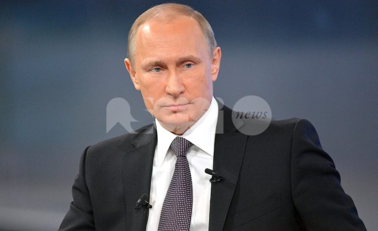 Vladimir Putin potrebbe venire ad Assisi per ricevere la Palma d’oro per la pace