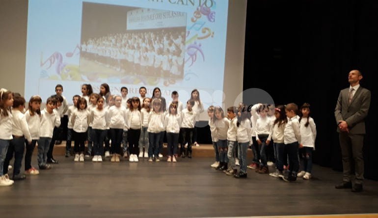 Anche gli alunni dell’Istituto Comprensivo Assisi 3 a Primavera in… canto 2018
