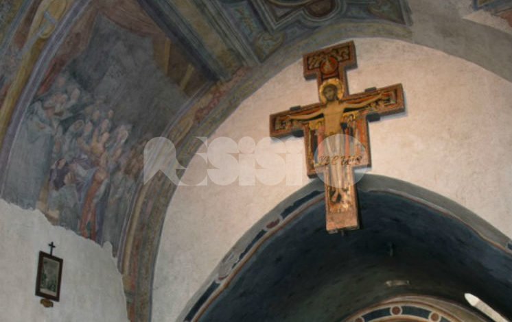Ad Assisi si celebrano San Damiano e i suoi crocifissi