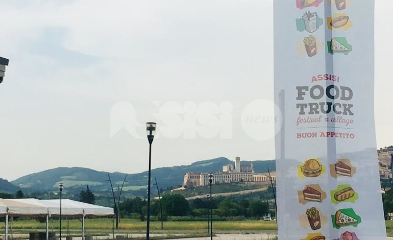 Assisi Food Truck Festival 2018 al via venerdì 1 giugno: tutti i dettagli