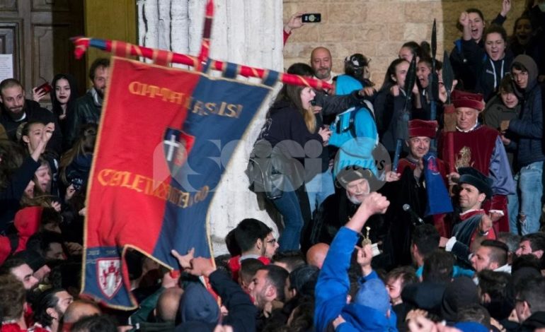 Calendimaggio 2018 di Assisi è Nobilissimo: vince la Parte de Sopra