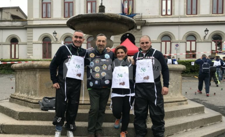A Monterano esordisce la squadra corse del Vespa Club Assisi