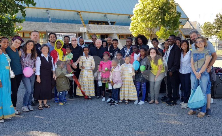 Accolti dalla diocesi 24 dei 139 profughi arrivati con i corridoi umanitari
