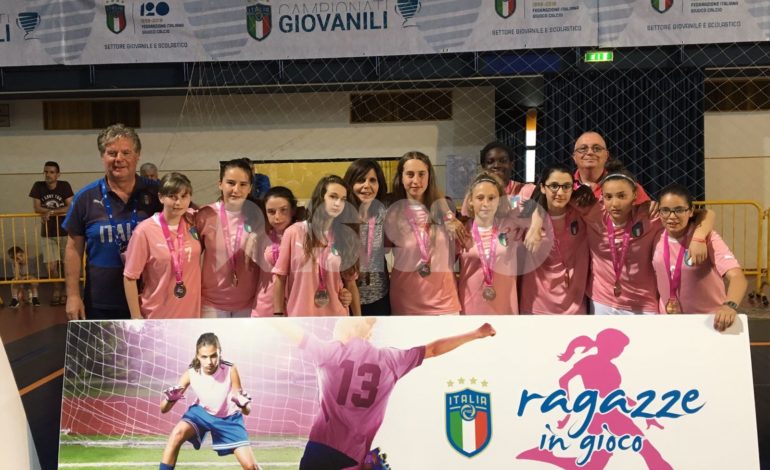 Ragazze in gioco 2018, grande successo per le alunne del Comprensivo Assisi 2