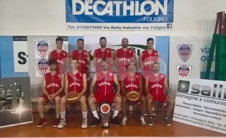 Basket Assisi, la stagione si chiude con successo: è secondo posto