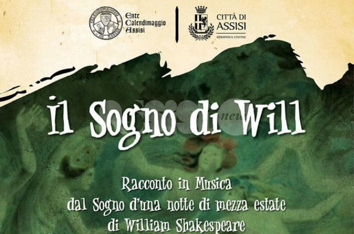 Al Frumentario di Assisi il “racconto in musica” Il sogno di Will