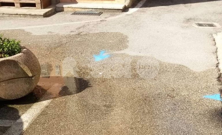 Riparata la perdita d’acqua a Tordandrea: vittoria dei cittadini