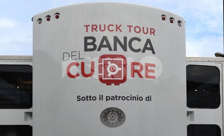 Il Truck Tour Banca del Cuore 2018 passa anche da Assisi: gli appuntamenti